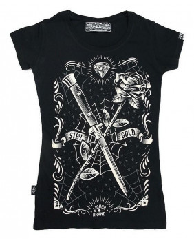 Tee shirt Gothique SWITCH ROSE