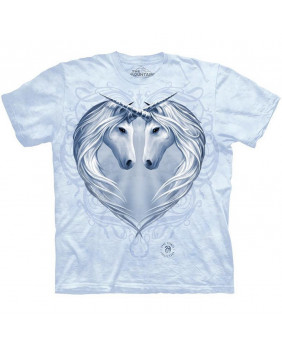 Unicorn Heart Tee Shirt