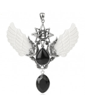 Merkaba Obsidian Angel...