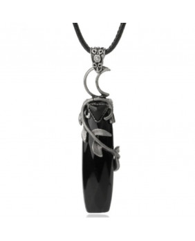 Witchy Black Onyx Moon and...