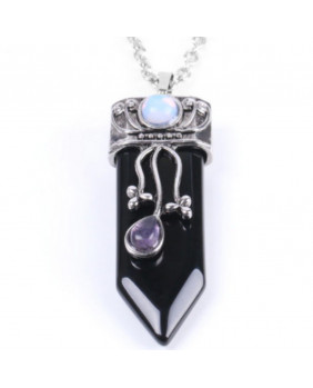 Pendentif Wicca Pointe...