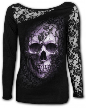 LACE SKULL Spiral Direct...