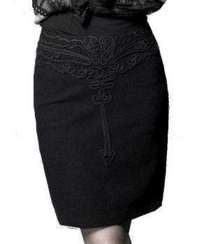 Elegance gothic skirt