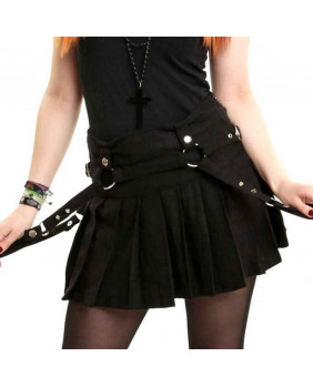 Black gothic skirt...