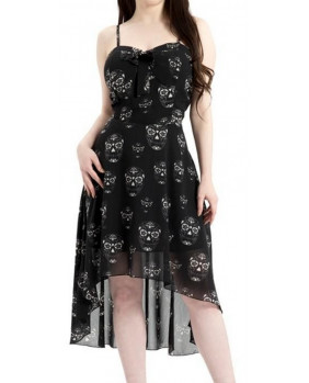 Gothic Fantasy Skull Dress