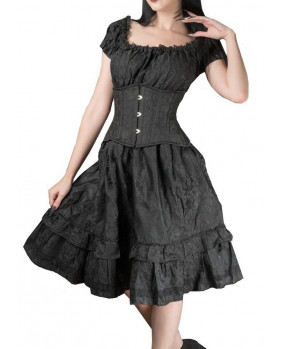 Gothic pin-up rockabilly...