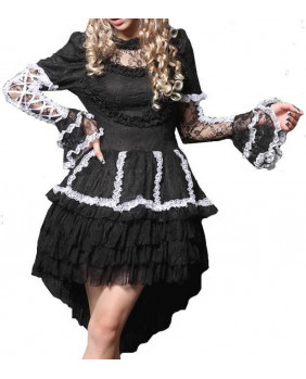 Vestido gótico de lolita...