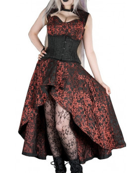 Black and red victorian...