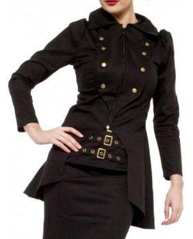 Steampunk Gothic Jacket