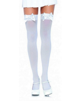 Pair of white stockings...