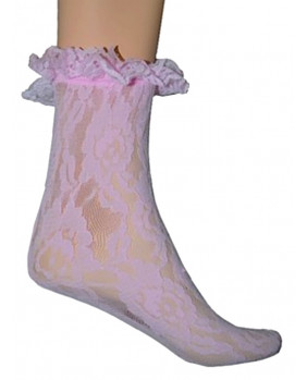 Pink Lolita socks