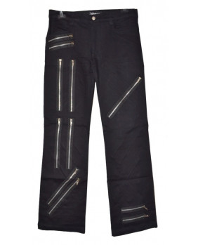 Heavy Metal zip pants