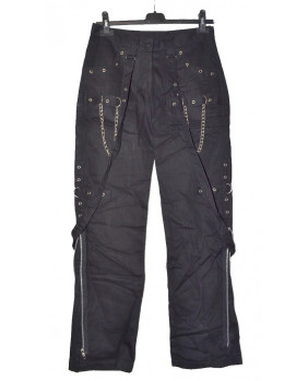 Gothic pants with straps