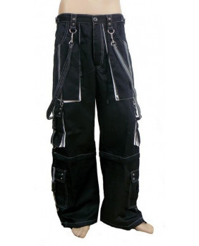Cyber goth baggy trousers
