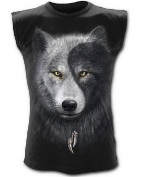 Camiseta de tirantes Wolf Chi