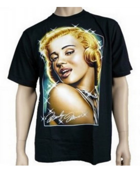 Marilyn Monroe star t-shirt