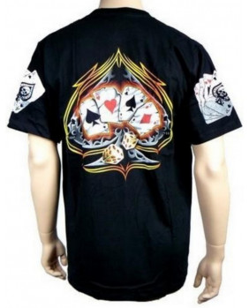 T-Shirt black poker