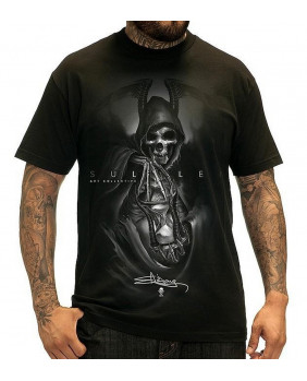 Goth T-Shirt GRIM BLK