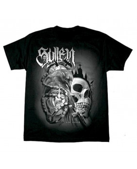 T-Shirt Gothic KIRT SILVER