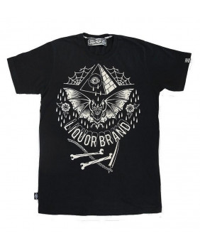 T-Shirt Gothique Black Bat