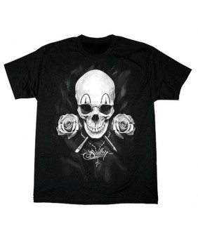 Gothic CLOWN BADGE T-Shirt