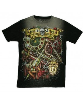 Camiseta Steampunk Tattoo...