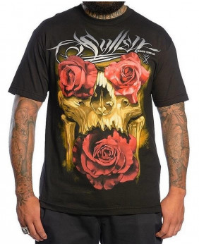 CONKLIN ROSES Skull T-Shirt