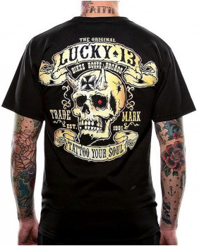 Camiseta LUCKY-13 BOOZE...