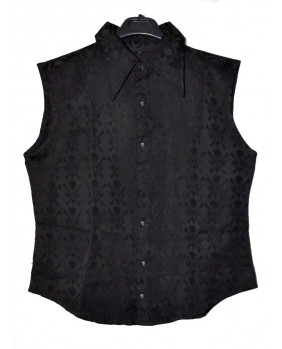 Gothic sleeveless shirt