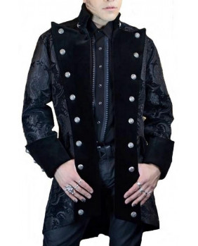 Victorian gothic frock coat