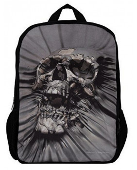Metal backpack Skull
