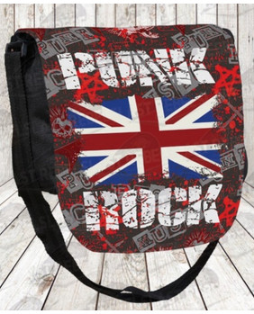 Punk Rock Flap Bag