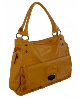 Vintage orange handbag Gaby