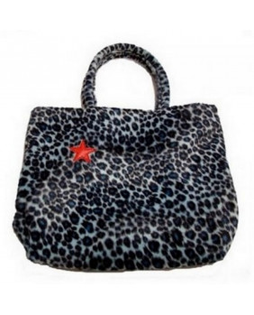 Leopard punk bag
