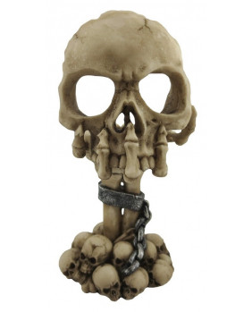 Skull candlestick...