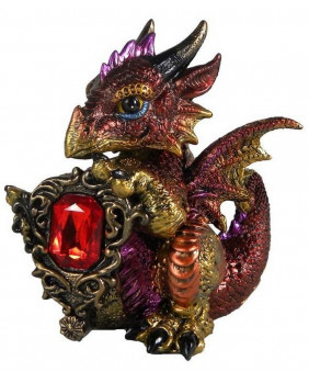 Figurine Dragon Ruby...