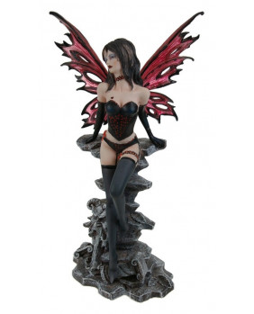 Figurine fée gothique Scarlet