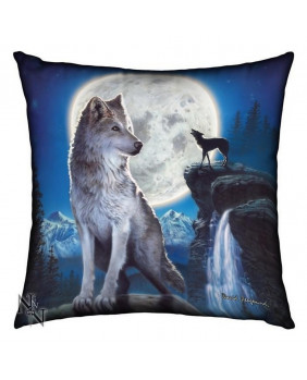 Romantic cushion Blue Moon