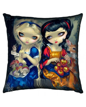 Romantic cushion Silk...