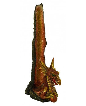 Dragon incense holder Ruby...