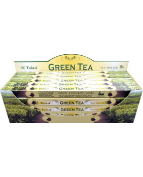 Incienso Tulasi Green Tea