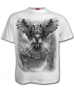 Camiseta blanca Wings Of Wisdom

Camiseta de la marca Spiral Direct