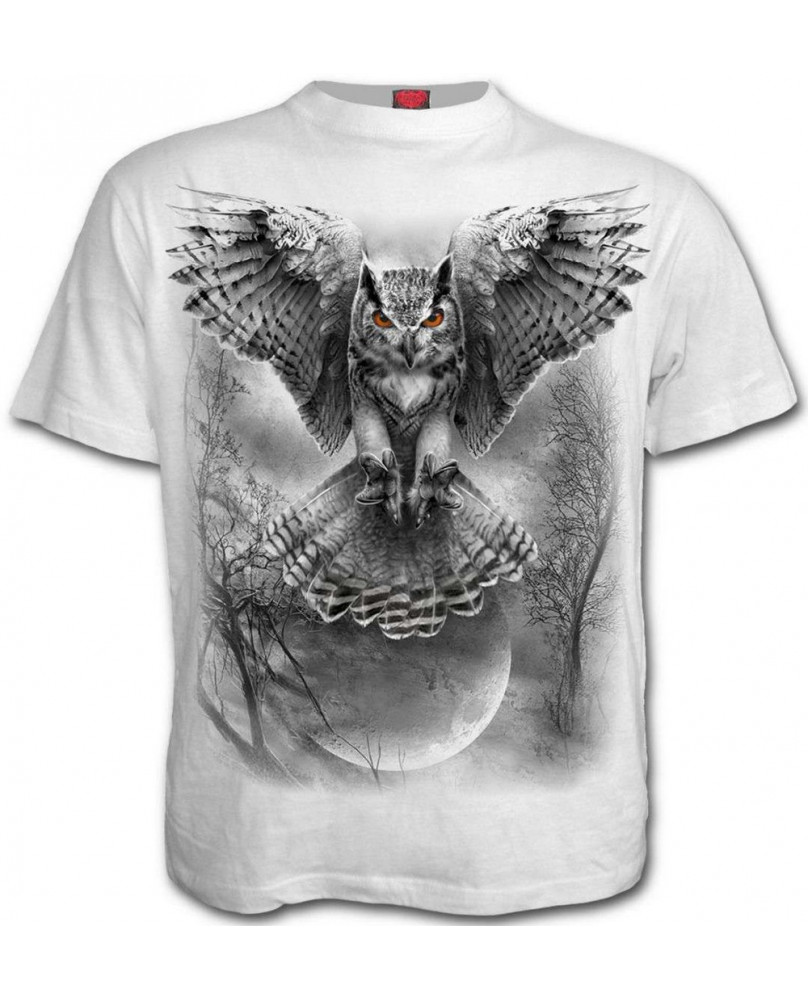 Wings Of Wisdom white t-shirt