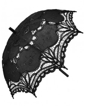 Punk Rave black lace umbrella