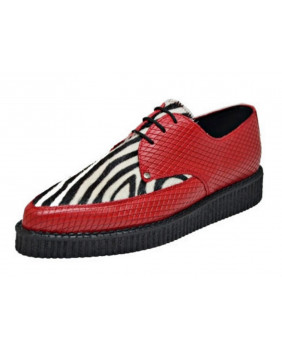 Pointy creepers red et...