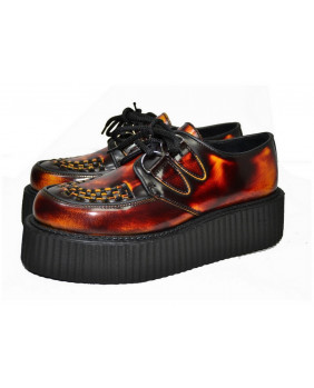 Creepers de leather...