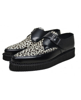 Leopard creepers black and...