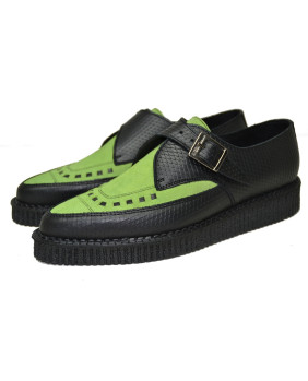 Pointy creepers green and...