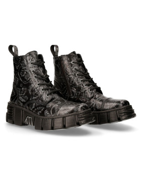 New Rock boots compensées...