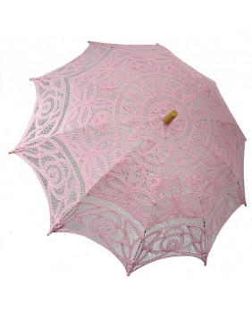 Pink Gothic umbrella